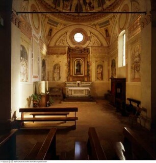 Santa Maria in Bressanoro, Cappella della Beata Vergine
