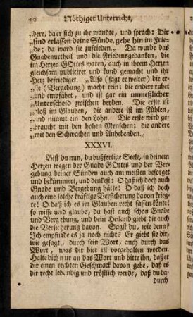 90-100, XXXVI - XXXVIII
