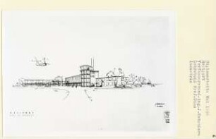 Heliport, Berlin-Spandau (Diplomarbeit bei Karl Wilhelm Ochs): Isometrie