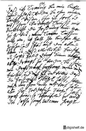 151: Brief von Anna Louisa Karsch an Johann Wilhelm Ludwig Gleim