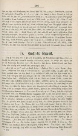 297-309 Kirchliche Chronik