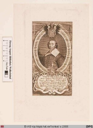 Bildnis Isaac Volmar (1649 Frhr. von Rieden)