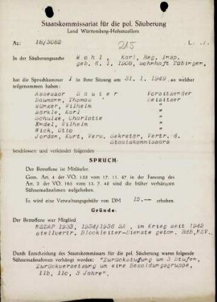 Mohl, Karl