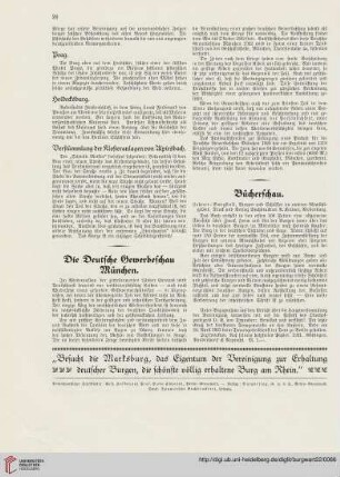 Die Deutsche Gewerbeschau München