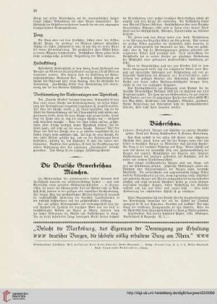 Die Deutsche Gewerbeschau München
