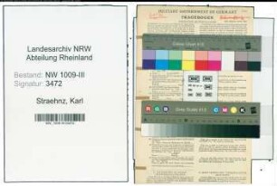 Entnazifizierung Karl Straehnz , geb. 03.09.1905 (Justizinspektor)