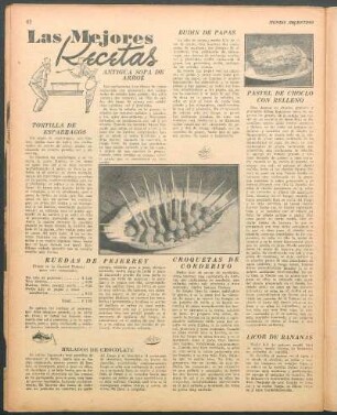 Las mejores recetas