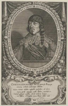 Bildnis des Iohannes Axely Oxenstierna