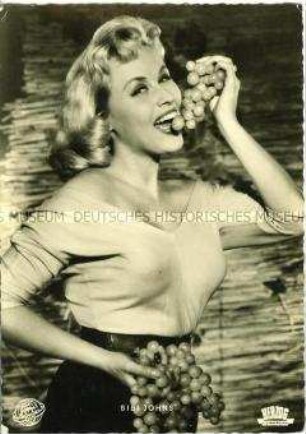 Bibi Johns in dem Film "Musikparade"