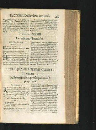 Libri Quadragesimi Quarti.