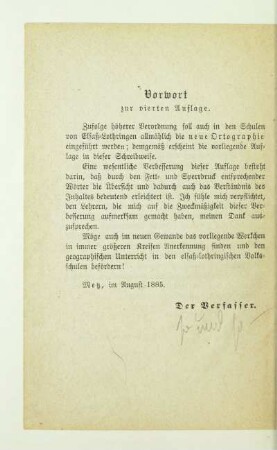 Vorwort zur vierten Auflage