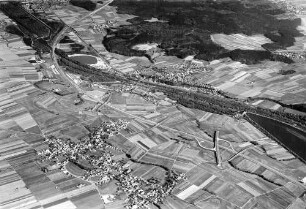 Trassierung zwischen Illerübergang Kellmünz und AS Dettingen Blick Richtung Norden