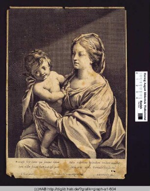 Mutter mit Kind (religiöse Szene).