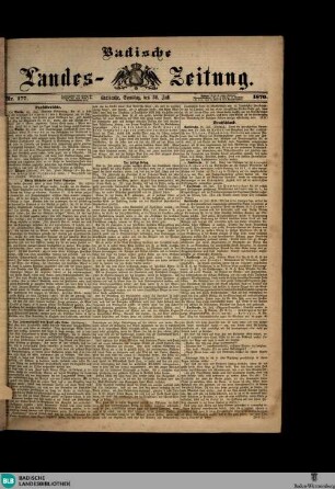Badische Landes-Zeitung