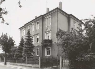 Radebeul, Trachauer Straße 7. Wohnhaus (um 1895)