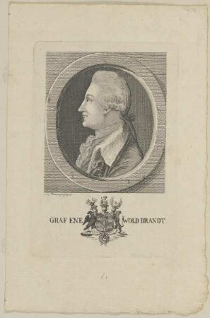 Bildnis des Enewold Brandt