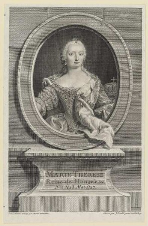 Bildnis der Marie Therese de Hongrie
