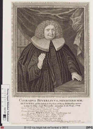 Bildnis Conrad Feuerlein