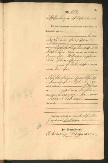 Standesamtsbuch der Stadt Aschaffenburg: Geburten 365/1900 - 184/1901