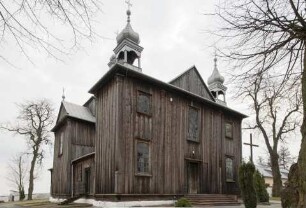 Katholische Kirche Sankt Stephan, Mnichów (powiat jędrzejowski), Polen