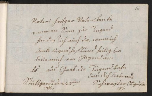 111r-111v Steinkopf, Augusta