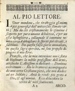 La Conversione Di S. Ignazio : Oratorio Da Cantarsi Alla Corte Elettorale Palatina L'Anno MDCCXL