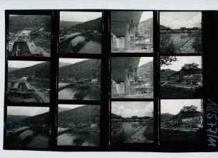 Neckarbrücke West, Hirschhorn, 1977
