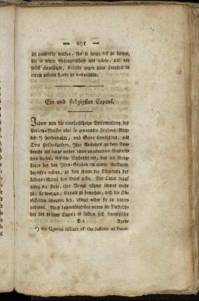 Ein und siebzigstes Capitel.