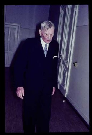 Hans Knappertsbusch 13.10.63.
