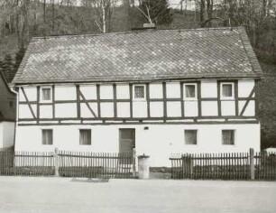 Wohnhaus, Rechenberg-Bienenmühle