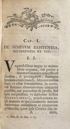 Georgii Rudolphi Boehmeri Commentatio physico-botanica de plantarum semine antehac spermatologiae