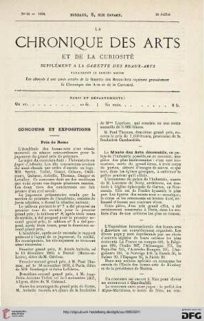 Nr. 26 (25 Juillet)