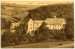 Lauenstein. Schloss