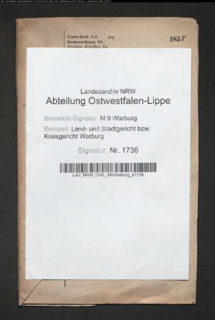 Erblasser: Conze, Adolph: