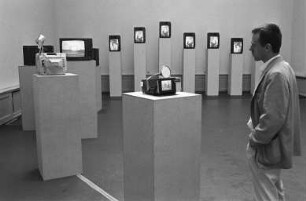 Badischer Kunstverein. Ausstellung "Videokunst in Deutschland 1963 - 1982"