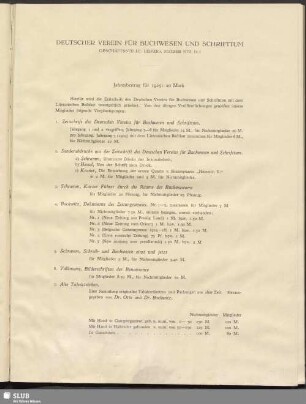 Deutscher Verein für Buchwesen und Schrifttum