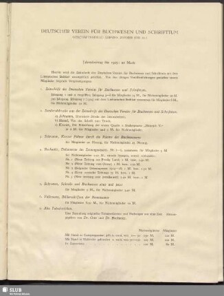 Deutscher Verein für Buchwesen und Schrifttum
