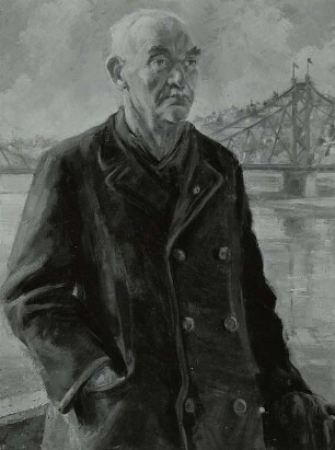 Paul Zickler, der Erretter des "Blauen Wunder"