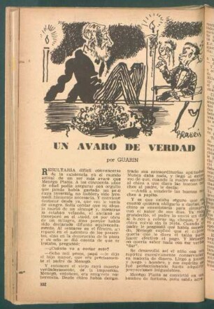 Un avaro de verdad