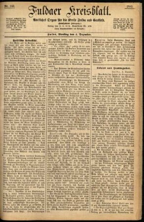 Ausgabe vom Dienstag, den 04. Dezember 1883.