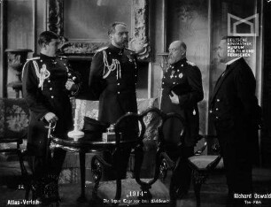 "1914". Die letzten Tage vor dem Weltbrand