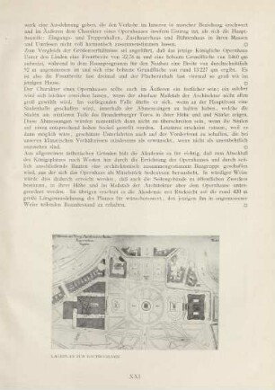 Karte: Lageplan zum Bauprogramm