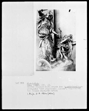 Allegorie der kämpfenden Kirche