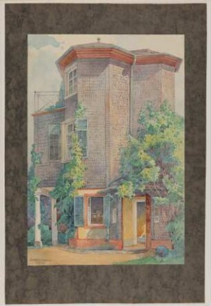 Das Willemer-Häuschen in Frankfurt