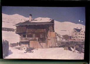 Winter in Zuoz (Engadin)