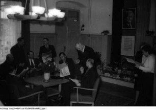 Landesschule Sachsen der Nationalen Front (NF), 20. November 1950