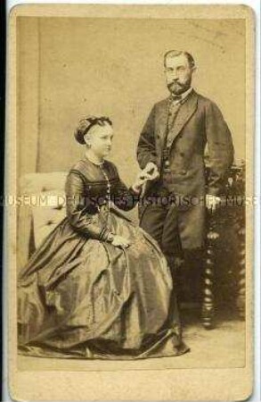 Paar, Carte de Visite