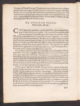De Ordinem Ecclesiasticorum officiis.