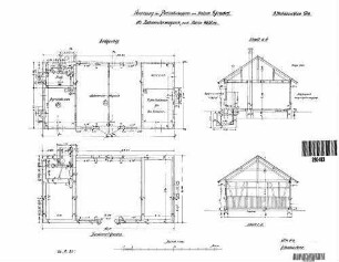 Aulendorf: Bahnmeistermagazin Bm Waldsee Nebengeb.