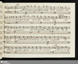 [Recitativo:] Ah troppo in quel fanciullo